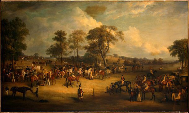 8 Heaton Park Races 1829, transferred to Aintree in 1839