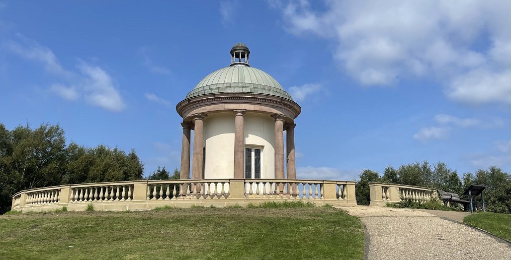 The Temple, Heaton Park in Manchester