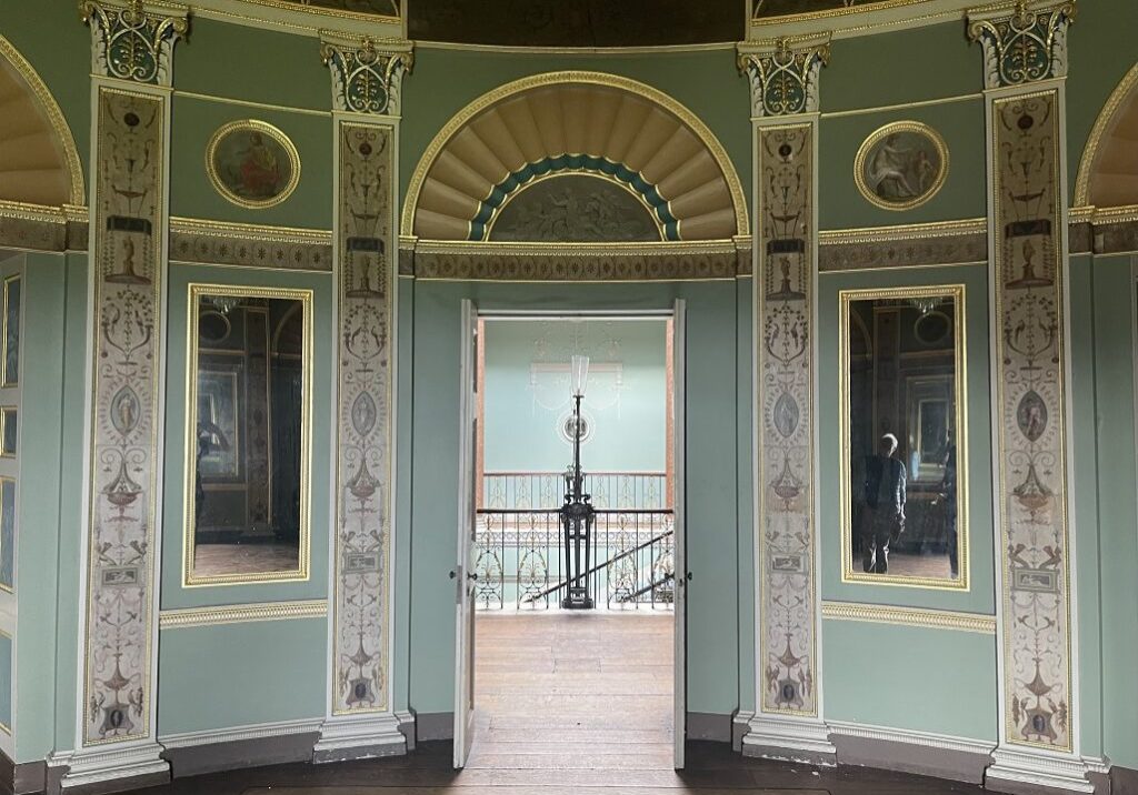The Cupola Room, Heaton Hall in Manchester